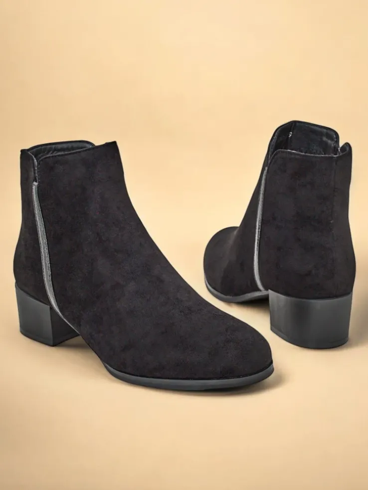 Botki Amicus Nero Elegante na Jesień i Zimę