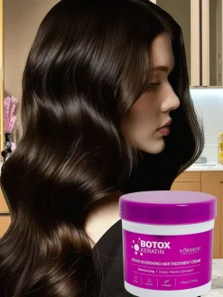 Botox Keratin Maska do włosów - regeneruje i nawilża