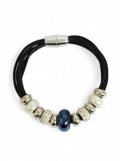 Bransoletka damska z koralikami Sparkle Cord