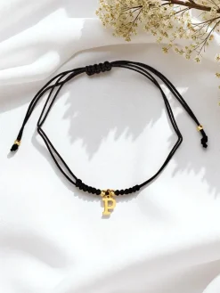 Bransoletka damska z literką "P" Petit Charm