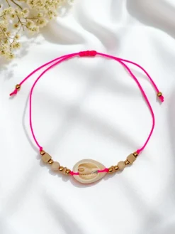 Bransoletka damska z muszelką Oceania Grace