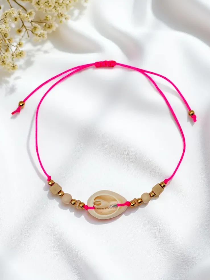 Bransoletka damska z muszelką Oceania Grace