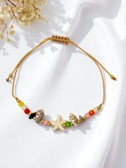 Bransoletka damska z muszelką Marina Belle