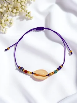 Bransoletka damska z muszelką Oceania Grace