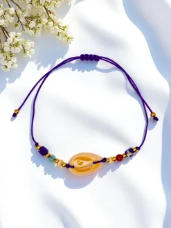 Bransoletka damska z muszelką Oceania Grace