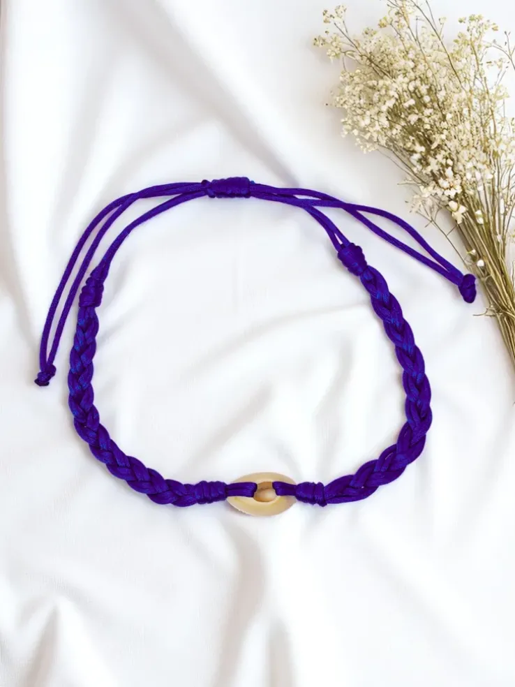 Bransoletka damska z muszelką Coral Breeze