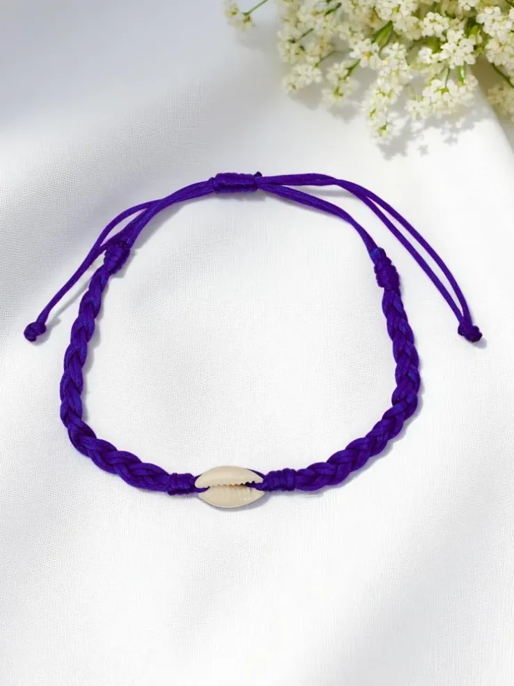 Bransoletka damska z muszelką Coral Breeze