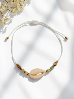 Bransoletka damska z muszelką Oceania Grace