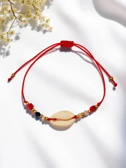 Bransoletka damska z muszelką Oceania Grace