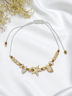 Bransoletka damska z muszelką Marina Belle