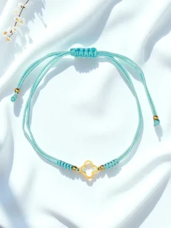 Bransoletka damska z ozdobą Golden Tide