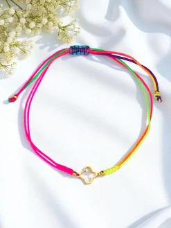 Bransoletka damska z ozdobą Golden Tide