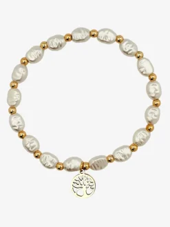 Bransoletka damska z perełkami Pearl Grace