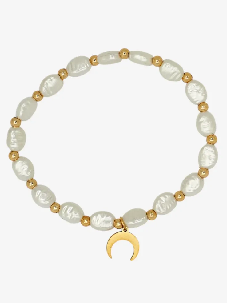 Bransoletka damska z perełkami Pearl Grace