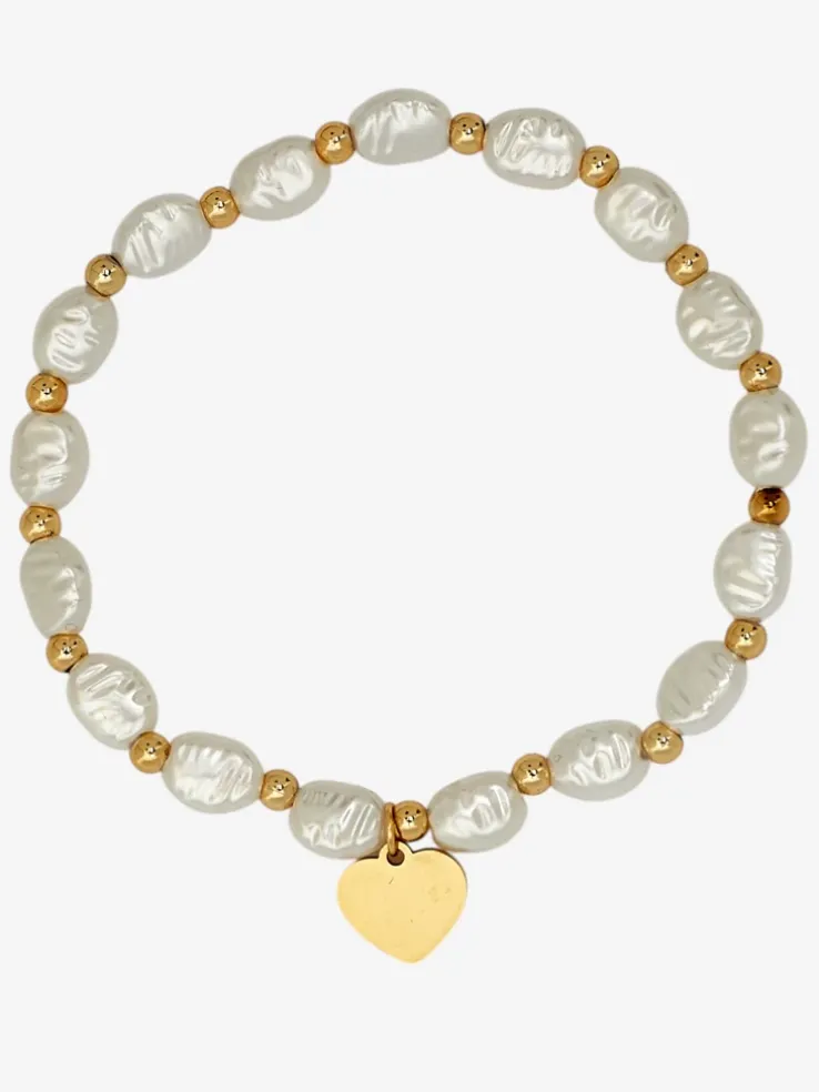 Bransoletka damska z perełkami Pearl Grace