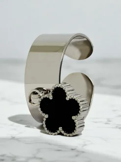 Bransoletka obręcz Dolce Vita z ozdobnymi charmsami