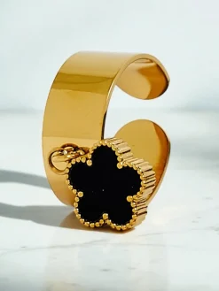 Bransoletka obręcz Dolce Vita z ozdobnymi charmsami