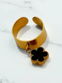 Bransoletka obręcz Dolce Vita z ozdobnymi charmsami