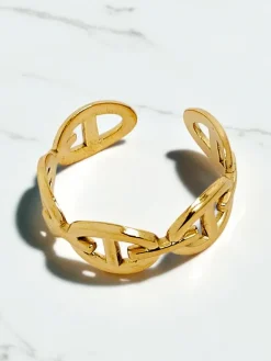 Bransoletka obręcz Dolce Vita z ozdobnymi charmsami