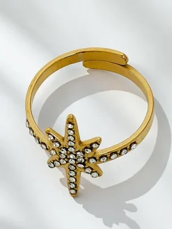 Bransoletka obręcz Dolce Vita z ozdobnymi charmsami