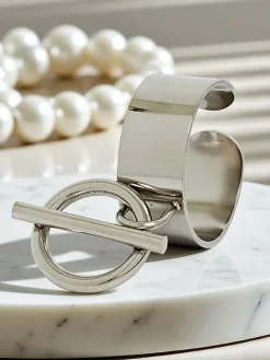 Bransoletka obręcz Dolce Vita z ozdobnymi charmsami