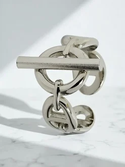 Bransoletka obręcz Dolce Vita z ozdobnymi charmsami