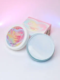 Brokatowy żel do zdobienia twarzy w kolorze turkusowym