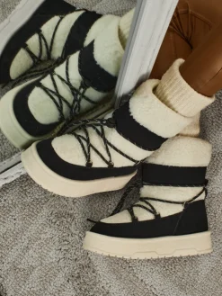 Buty a'la śniegowce damskie Quill Haven