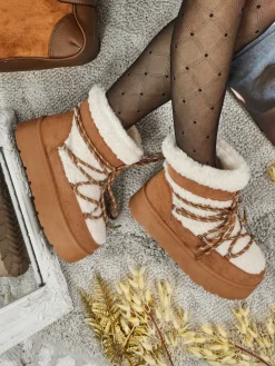 Buty a'la śniegowce damskie Danira