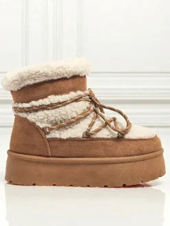 Buty a'la śniegowce damskie Danira