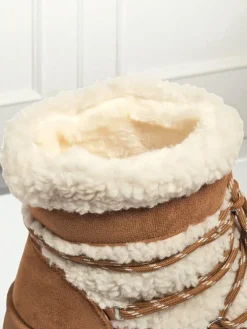 Buty a'la śniegowce damskie Danira