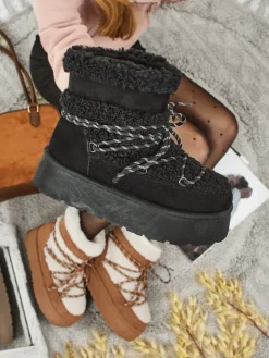 Buty a'la śniegowce damskie Danira