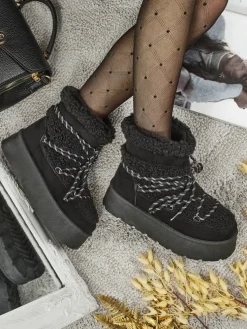 Buty a'la śniegowce damskie Danira