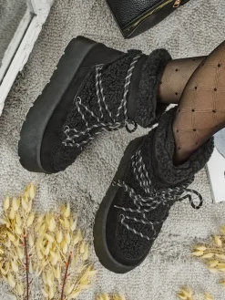 Buty a'la śniegowce damskie Danira