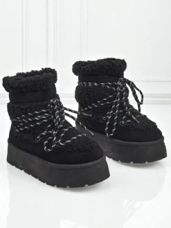 Buty a'la śniegowce damskie Danira