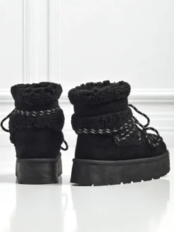 Buty a'la śniegowce damskie Danira