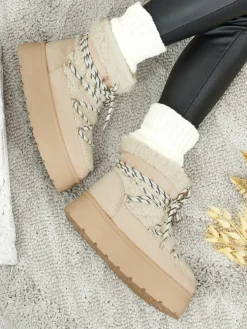 Buty a'la śniegowce damskie Danira