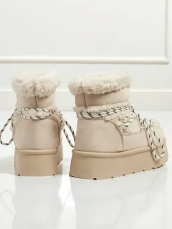 Buty a'la śniegowce damskie Danira