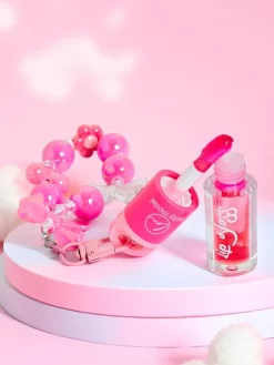 Błyszczyk do ust dla dzieci z bransoletką Raspberry