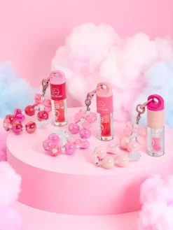 Błyszczyk do ust dla dzieci z bransoletką Raspberry