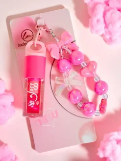 Błyszczyk do ust dla dzieci z bransoletką Raspberry