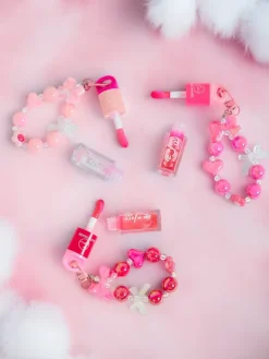 Błyszczyk do ust dla dzieci z bransoletką Raspberry