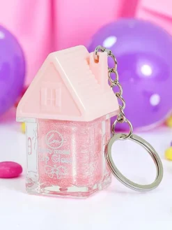 Błyszczyk do ust z brokatem kolor Light Pink