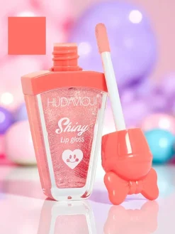 Błyszczyk do ust z brokatem kolor Peach