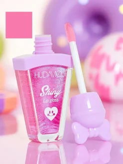 Błyszczyk do ust z brokatem kolor Purple