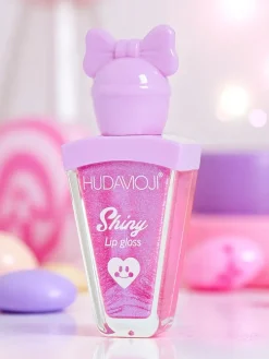 Błyszczyk do ust z brokatem kolor Purple