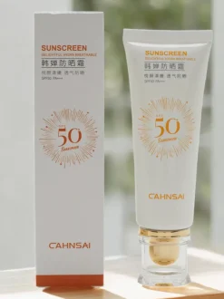 Cahsai Krem przeciwsłoneczny 50 SPF 40g