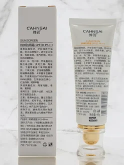 Cahsai Krem przeciwsłoneczny 50 SPF 40g