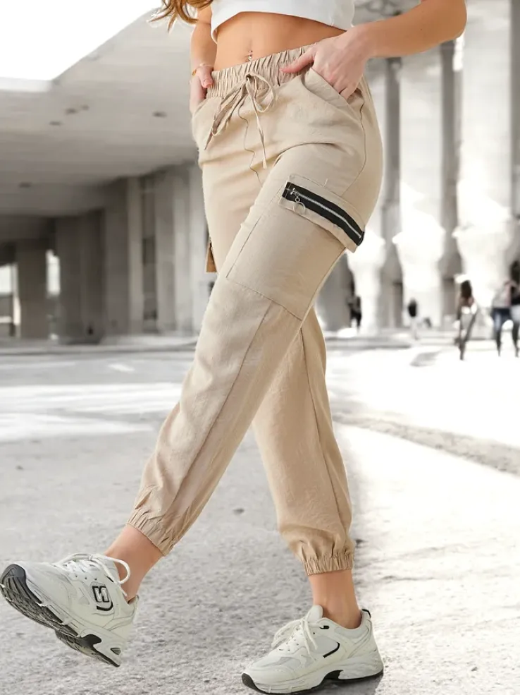 ChicBamboo Spodnie Jogger Vogue