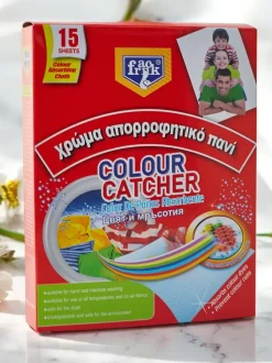 Chusteczki do prania wyłapujące kolor 15 szt.